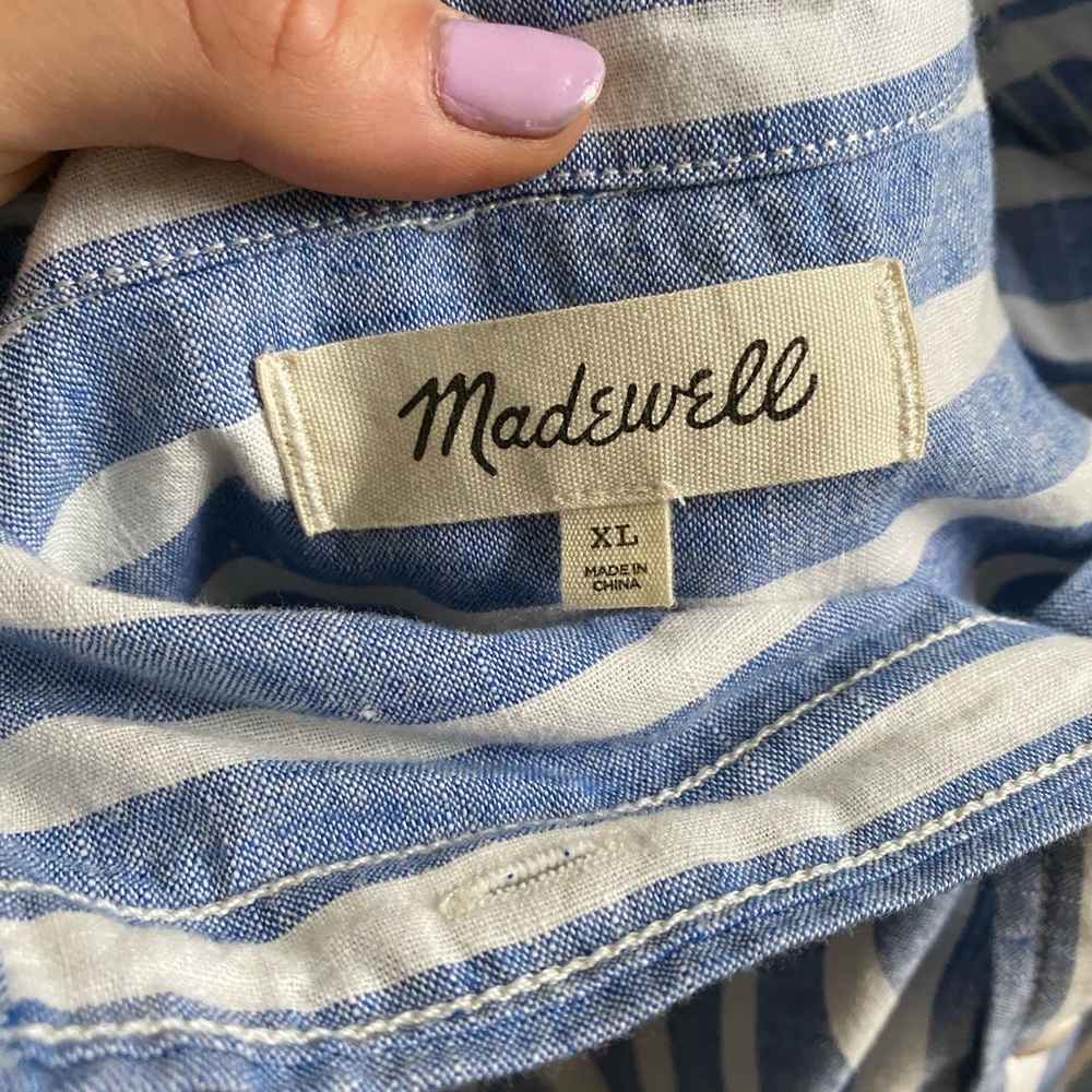 Madewell button down - Picture 4 of 5